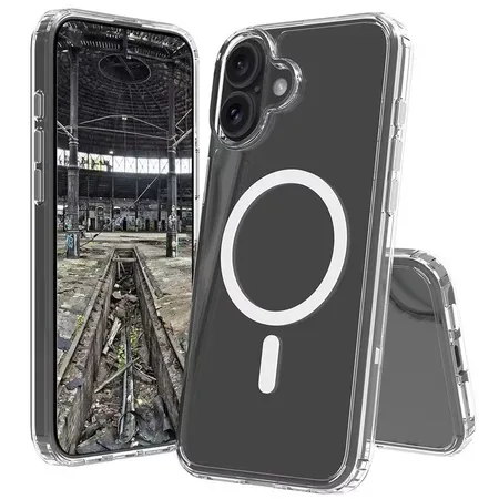 JT Berlin Pankow Clear MagSafe skal iPhone 16 transparent