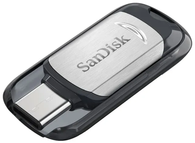 SanDisk USB-minne Ultra 130MB/s 64GB