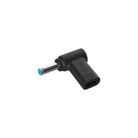 Conceptronic adapter USB-C till DC, HP 4,5x3,0 mm, 18–20 V, svart