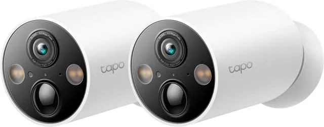 TP-Link Tapo C425 2K QHD övervakningkamera (2st)