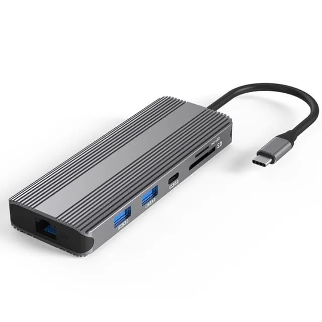 NÖRDIC 1 till 10 USB-C dockningsstation