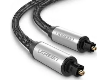 Ugreen AV108 10540 optisk Toslink/SPDIF-kabel 2m