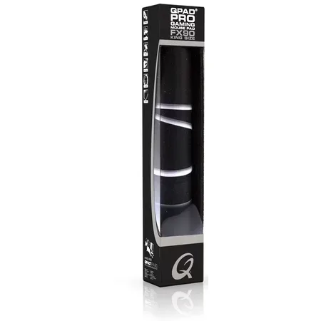 QPAD FX 90 gaming musmatta, svart