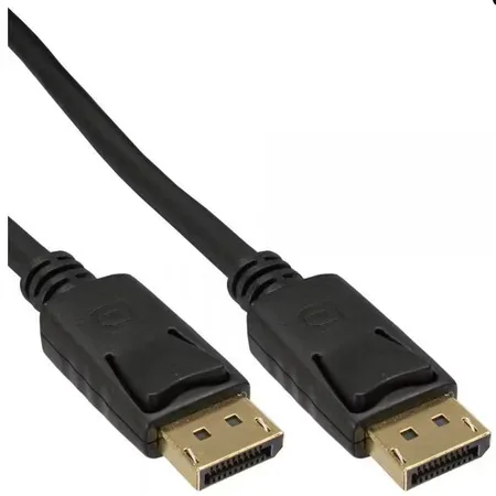 PRO DisplayPort-kabel 5 m, svart