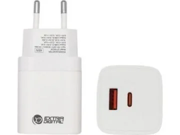 Amio Vattentät laddare med 2xUSB 12/24v mod-10 uttag