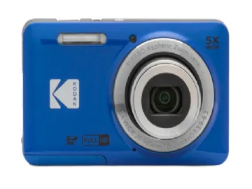 Kodak PIXPRO FZ55, 16 MP, 4608 x 3456 pixlar, CMOS, 5x, Full HD, Röd