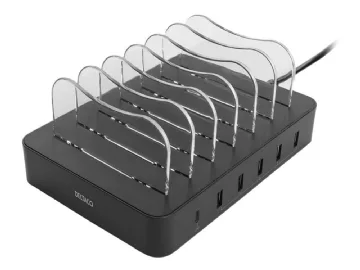 Deltaco USB charging station