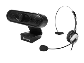 Sandberg USB Webcam 1080P HD
