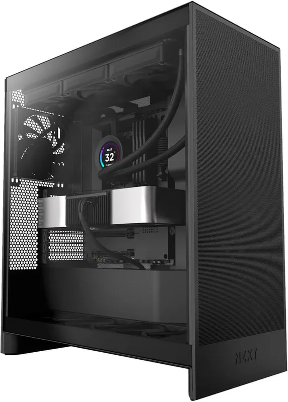NZXT H7 Flow 2024 Mid Tower - Svart