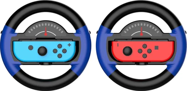 PowerA Switch racingratt & spelset
