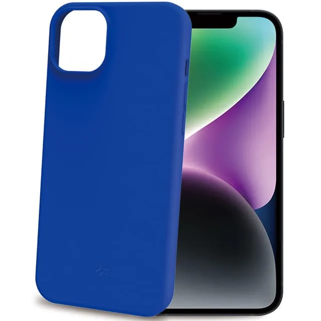 Celly Cromo Soft rubber case iPhone 15 Pro Röd