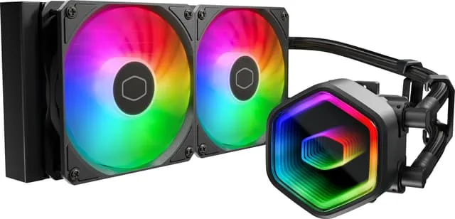 Coolermaster Cooler Master MasterLiquid 240 Core II RGB CPU vätskekylare