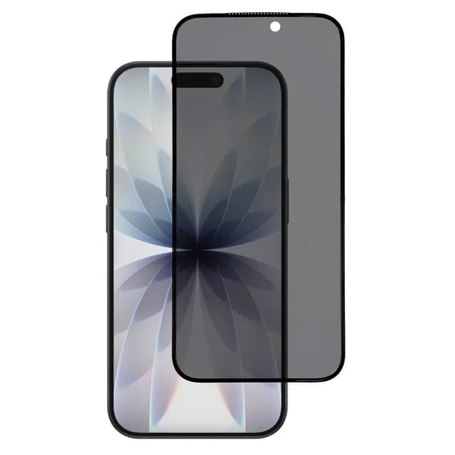 SKALO iPhone 16 Pro Max Privacy Skärmskydd Härdat Glas