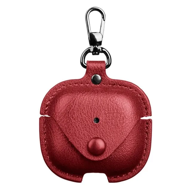 SKALO AirPods 4 PU-Läder Fodral