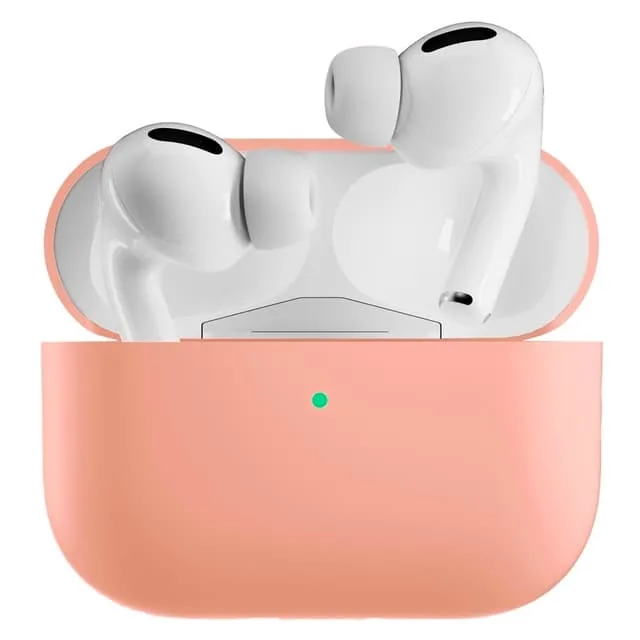 SKALO AirPods Pro 2 Ultratunn Silikon Fodral