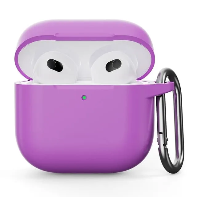 SKALO AirPods 4 Ultratunn Silikon Fodral