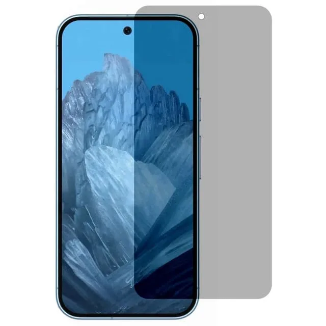 Skalo Google Pixel 9/Pixel 9 Pro Privacy Skärmskydd Härdat Glas