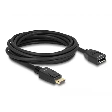 Delock - DisplayPort-förlängningskabel - DisplayPort till DisplayPort