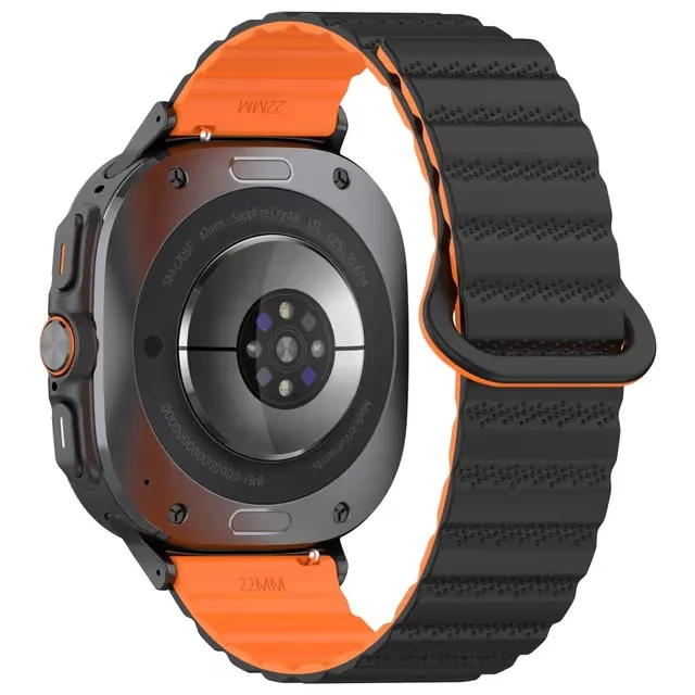 SKALO TPU Magnetarmband Samsung Watch Ultra 47mm