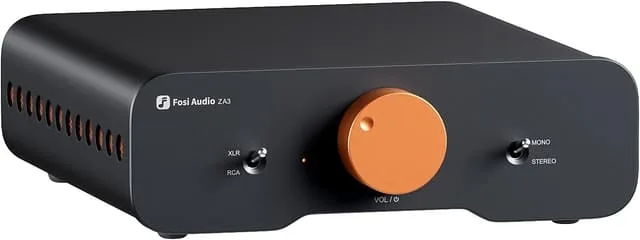 Fosi Audio ZA3 Balanserad Stereoförstärkare