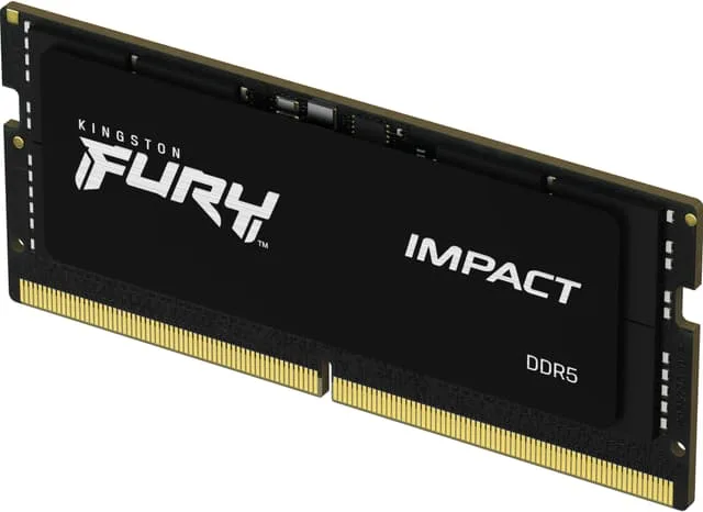 16 GB DDR5-5600 SODIMM Kingston FURY Impact CL40