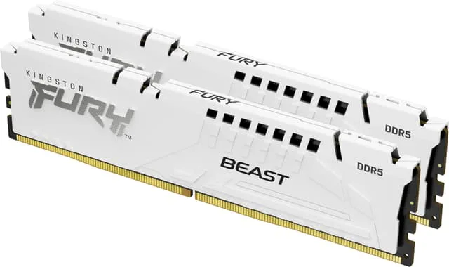 Kingston FURY Beast RGB 32GB DDR5 RAM 6000MT/s CL36