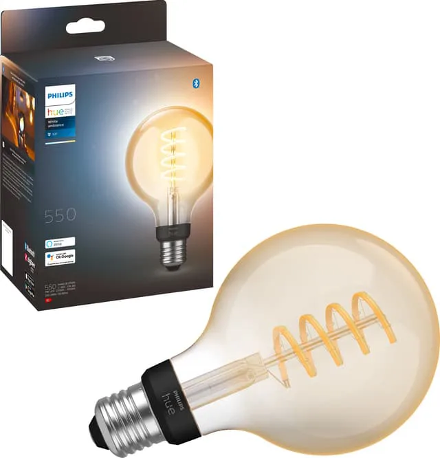 Philips HUE WA 7W Fil G93 E27