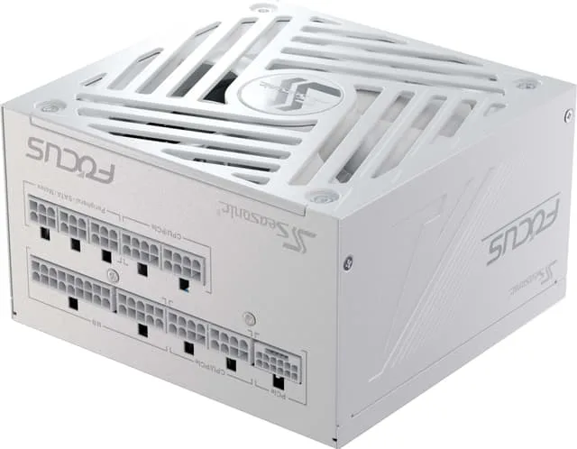 Seasonic Focus GX enhed til strømforsyning 750 W