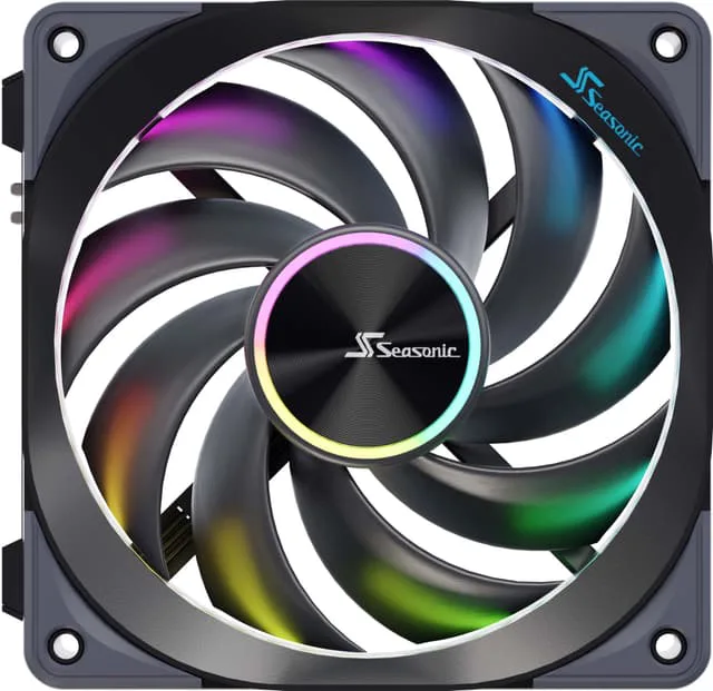 Seasonic Lüfter MagFlow 1225PWM ARGB 3-Fan Kit