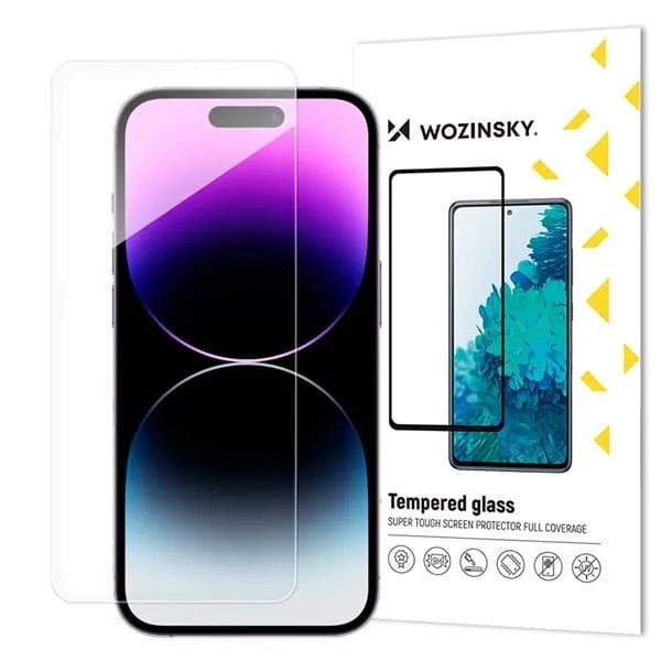 Wozinsky härdat skärmskydd till iPhone 16