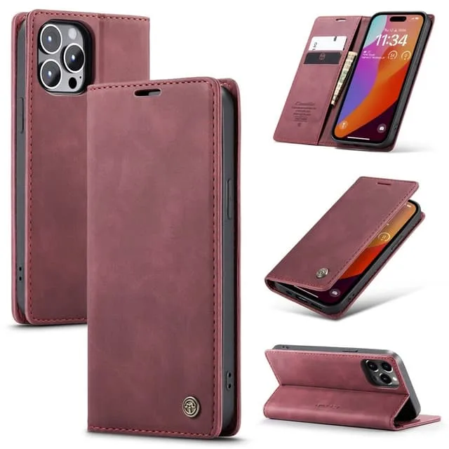 CASEME Plånboksfodral iPhone 16 Pro