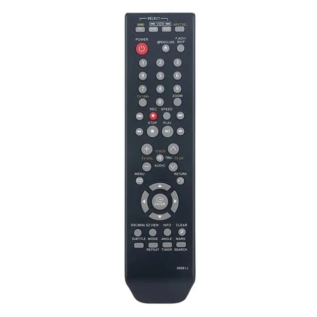 MTK fjärrkontroll till Samsung DVD-spelare 00061J, V9700 / V9800