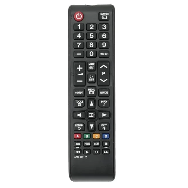 MTK TV-fjärrkontroll till Samsung TV AA59-00617A