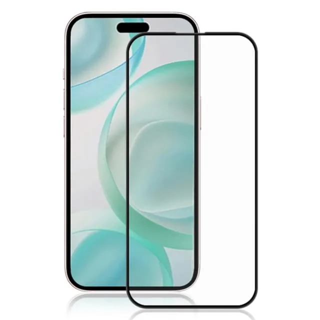 AMORUS till iPhone 16 Pro Härdat glas skärmskydd