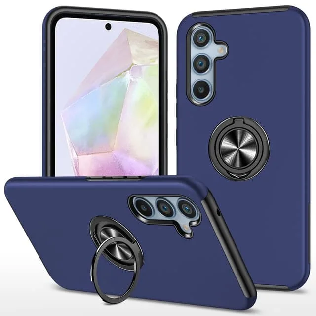 MTK Samsung Galaxy A35 Hybrid skal med Finger Ring
