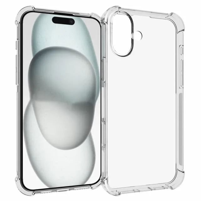 Fodral Skal för iPhone 16 Plus