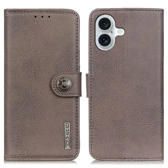 KHAZNEH för iPhone 16 Plånboksfodral