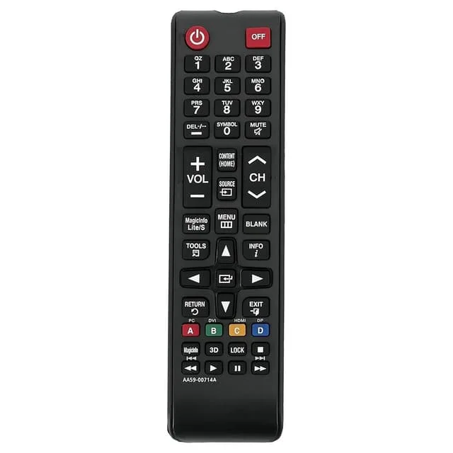 MTK TV-fjärrkontroll till Samsung TV AA59-00714A