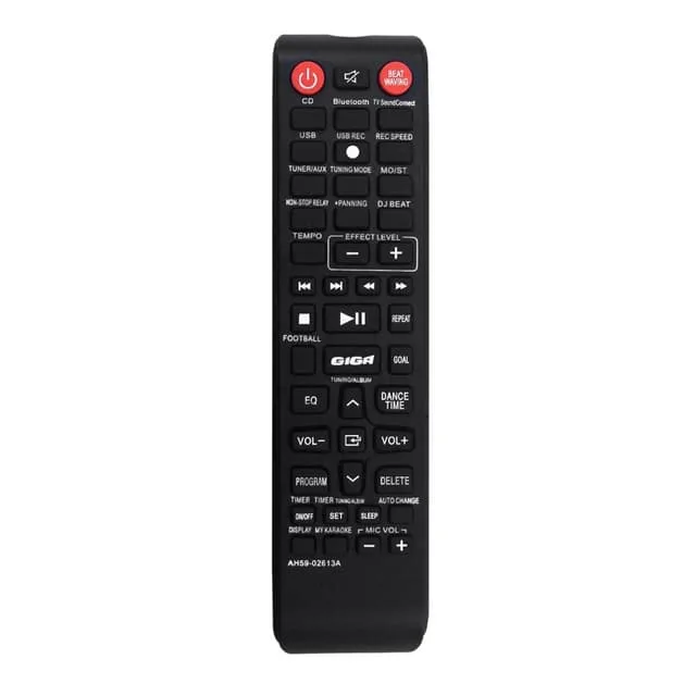 MTK TV-fjärrkontroll till Samsung TV AH59-02613A
