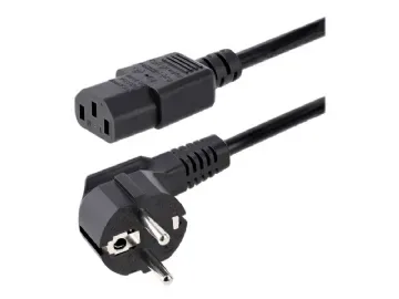StarTech.com 1m Computer Power Cord, C14 to C13