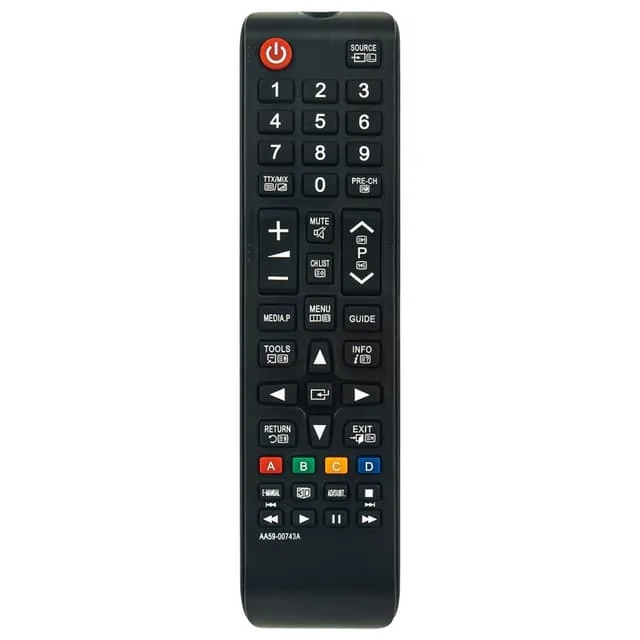 MTK TV-fjärrkontroll till Samsung TV AA59-00743A