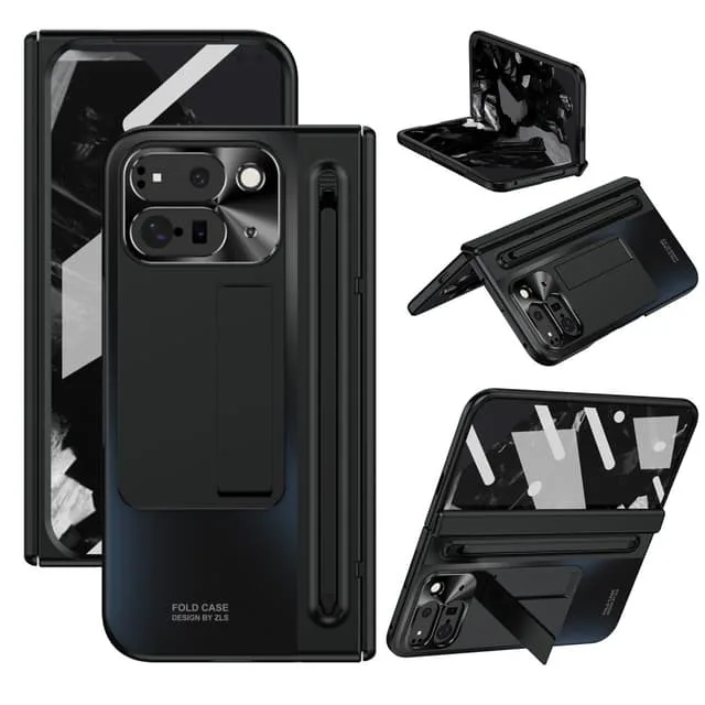 MTK fodral med härdat glasfilm till Google Pixel 9 Pro Fold 5G