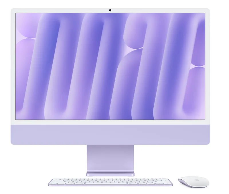 Apple iMac 24", Apple M4 10-Core CPU 10-Core GPU, 16 GB, 512 GB SSD