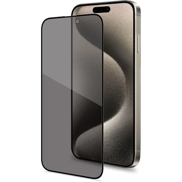 Privacy Skärmskydd Härdat glas iPhone 16 Plus