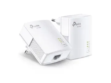 TP-Link TL-PA717KIT 1000 Mbit/s Ethernet LAN Hvid 2 stk