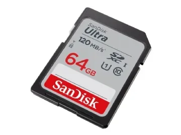 SanDisk Ultra Flash-minneskort 64 GB