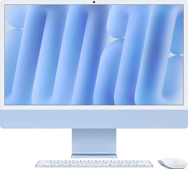 iMac 24" M4 8/8/256