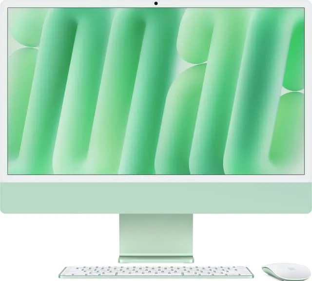 Apple iMac 24" M4 16 GB, 512 GB -dator, blå (MWV33)