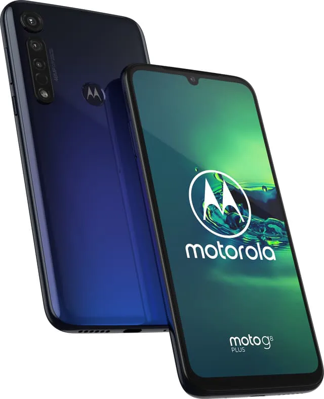 Motorola Moto G8 Plus smartphone 4/64 GB