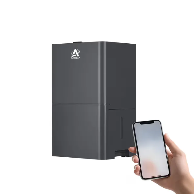 Arida Desert Super 10L med Wifi och HEPA-filter